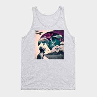 Collage Hole in the Sky Tank Top